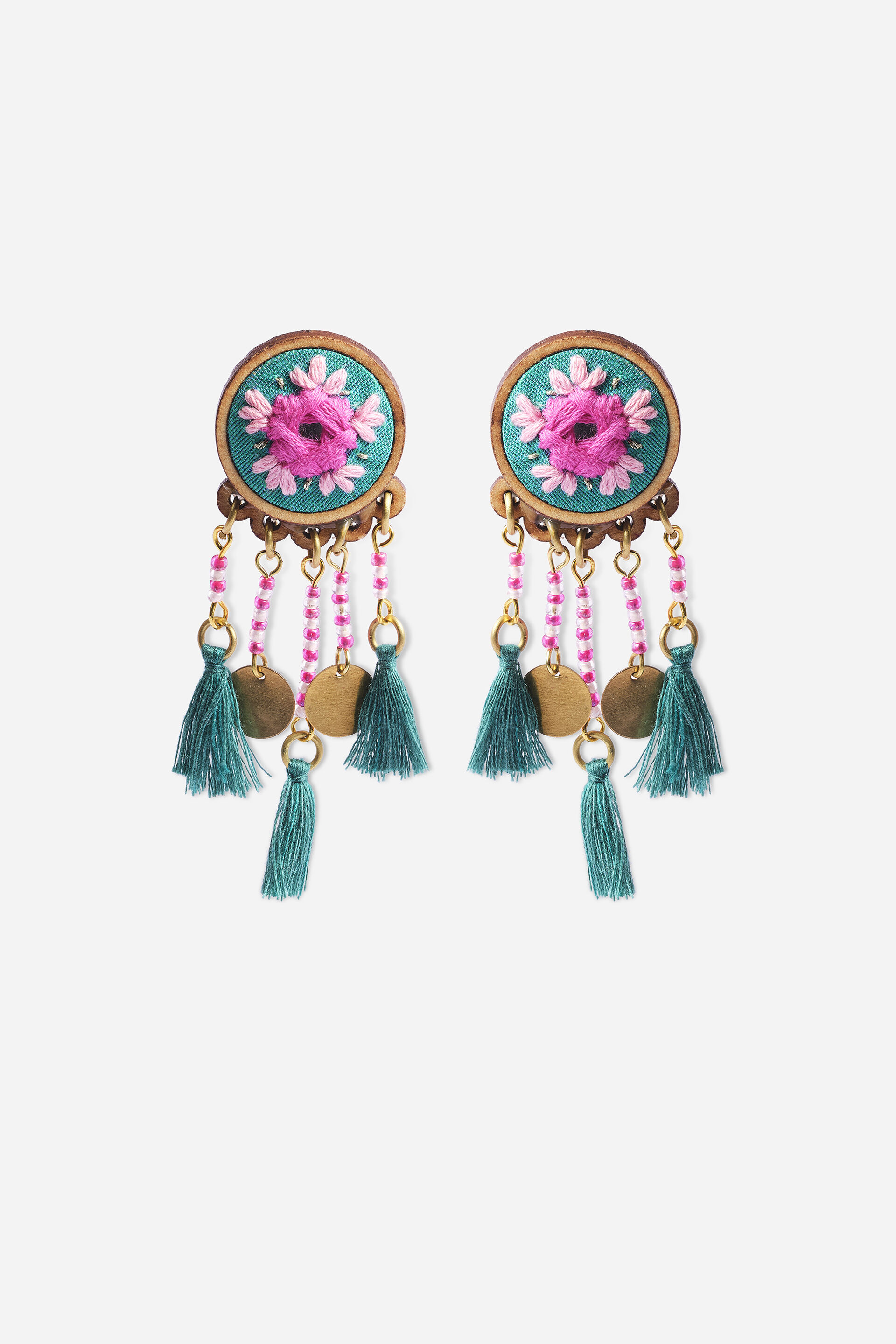 Mela Magic Dangler Earrings